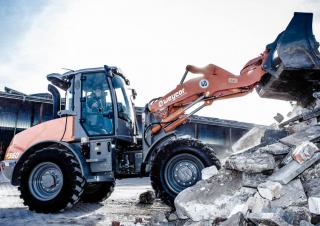 Radlader weycor AR 560
