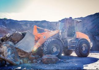 Radlader weycor AR 580