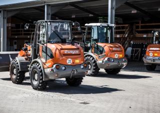 Radlader weycor AR 60 e