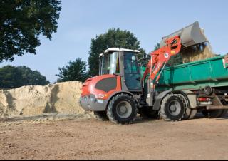 Radlader weycor AR 65 e