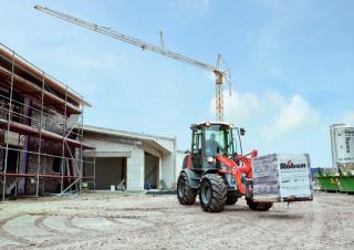 Radlader weycor AR 65 e