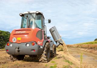 Radlader weycor AR 65 e