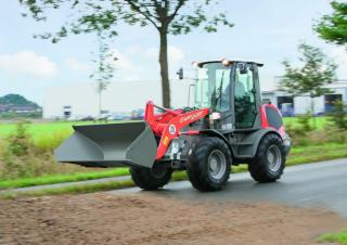 Radlader weycor AR 65 e