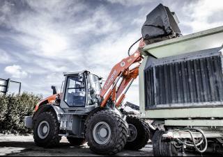 Radlader weycor AR 660