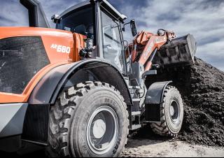 Radlader weycor AR 680