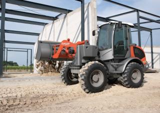 Radlader weycor AR 75 e S