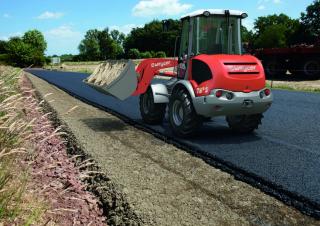 Radlader weycor AR 75 e S