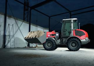 Radlader weycor AR 75 e S