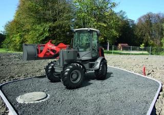 Radlader weycor AR 75 e S