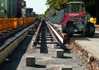 Radlader weycor AR 75 e S
