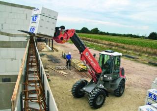 Radlader weycor AR 75 e T