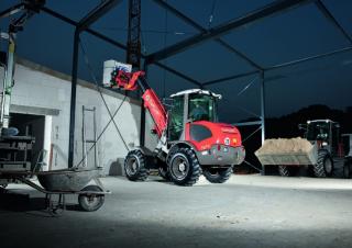 Radlader weycor AR 75 e T