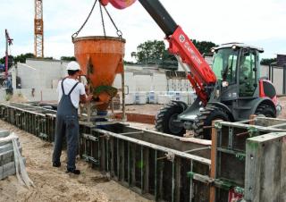 Radlader weycor AR 75 e T