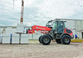 Radlader weycor AR 75 e T