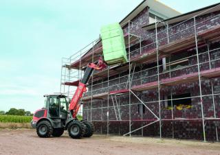 Radlader weycor AR 75 e T