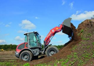 Radlader weycor AR 80 e