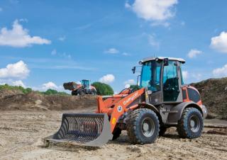 Radlader weycor AR 80 e