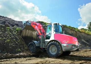 Radlader weycor AR 95 e