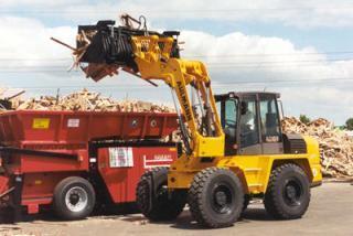 Radlader Ahlmann AS 150