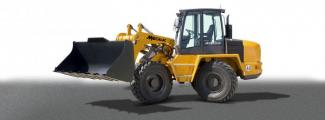 Radlader Ahlmann AS 150 e