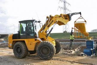 Radlader Ahlmann AS 150 e