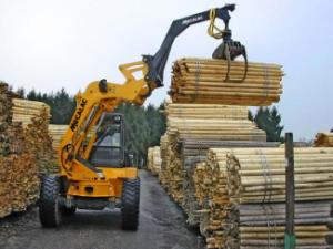 Radlader Ahlmann AS 150 e