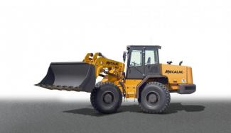 Radlader Ahlmann AS 210 e