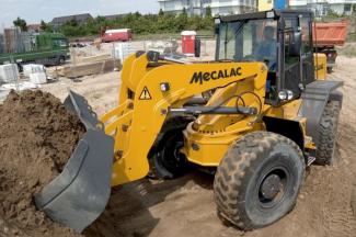 Radlader Ahlmann AS 210 e