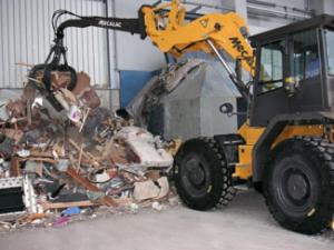 Radlader Mecalac AS 210 e