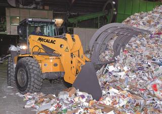 Radlader Mecalac AS210e