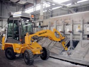 Radlader Mecalac AS50