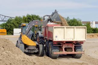 Radlader Ahlmann AS 900
