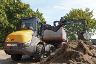 Radlader Mecalac AS 900