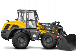 Radlader Mecalac AS1600