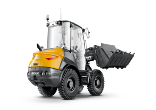 Radlader Mecalac AS600