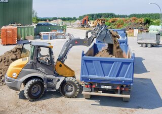 Radlader Mecalac AS700