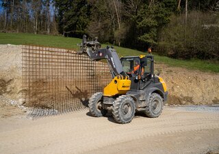 Radlader Mecalac AS700