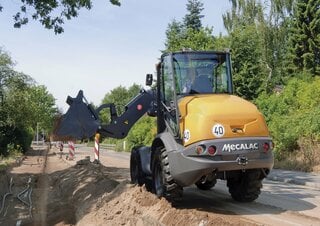 Radlader Mecalac AS700