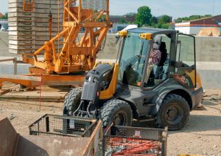 Radlader Mecalac AS900