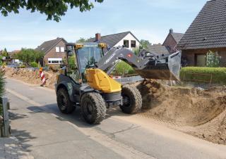 Radlader Mecalac AS900