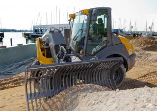 Radlader Mecalac AS900