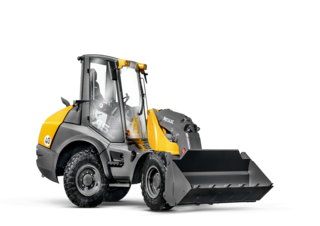 Radlader Mecalac AS900