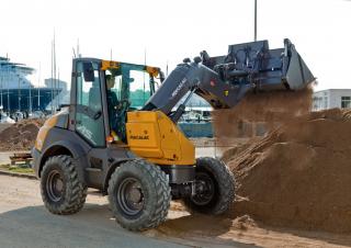 Radlader Mecalac AS900