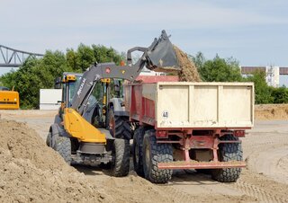 Radlader Mecalac AS900