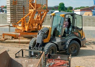 Radlader Mecalac AS900