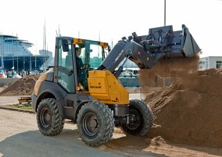 Radlader Mecalac AS900