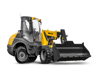 Radlader Mecalac AS900tele