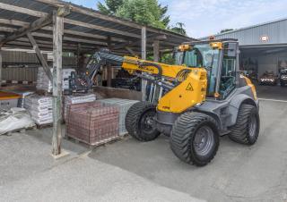 Radlader Mecalac AS900tele