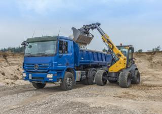 Radlader Mecalac AS900tele