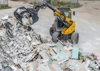 Radlader Mecalac AS900tele